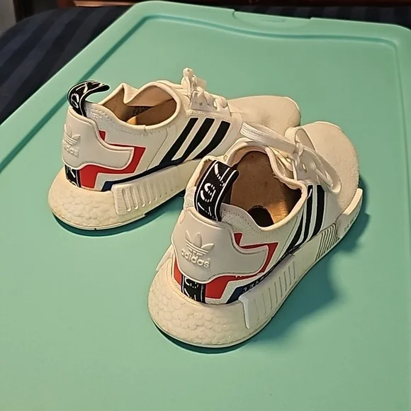 Nmd R1 Japan White colorblockmen's. Size 7 in mens. - Picture 2 of 6